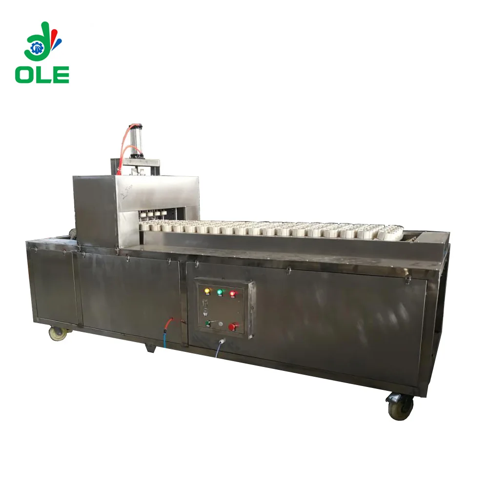 Industrial Apple Coring Cutting Machine Continuous Apple Half Cutting Machine