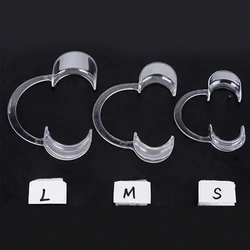 5/3Pc C Shape Plastic Dental lip cheek retractors mouth opener orthodontic tools dental products Oral Clean Tool teeth whitening