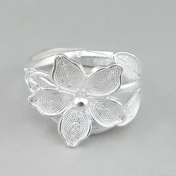 

100% 999 sterling silver original handmade silver sterling silver ring