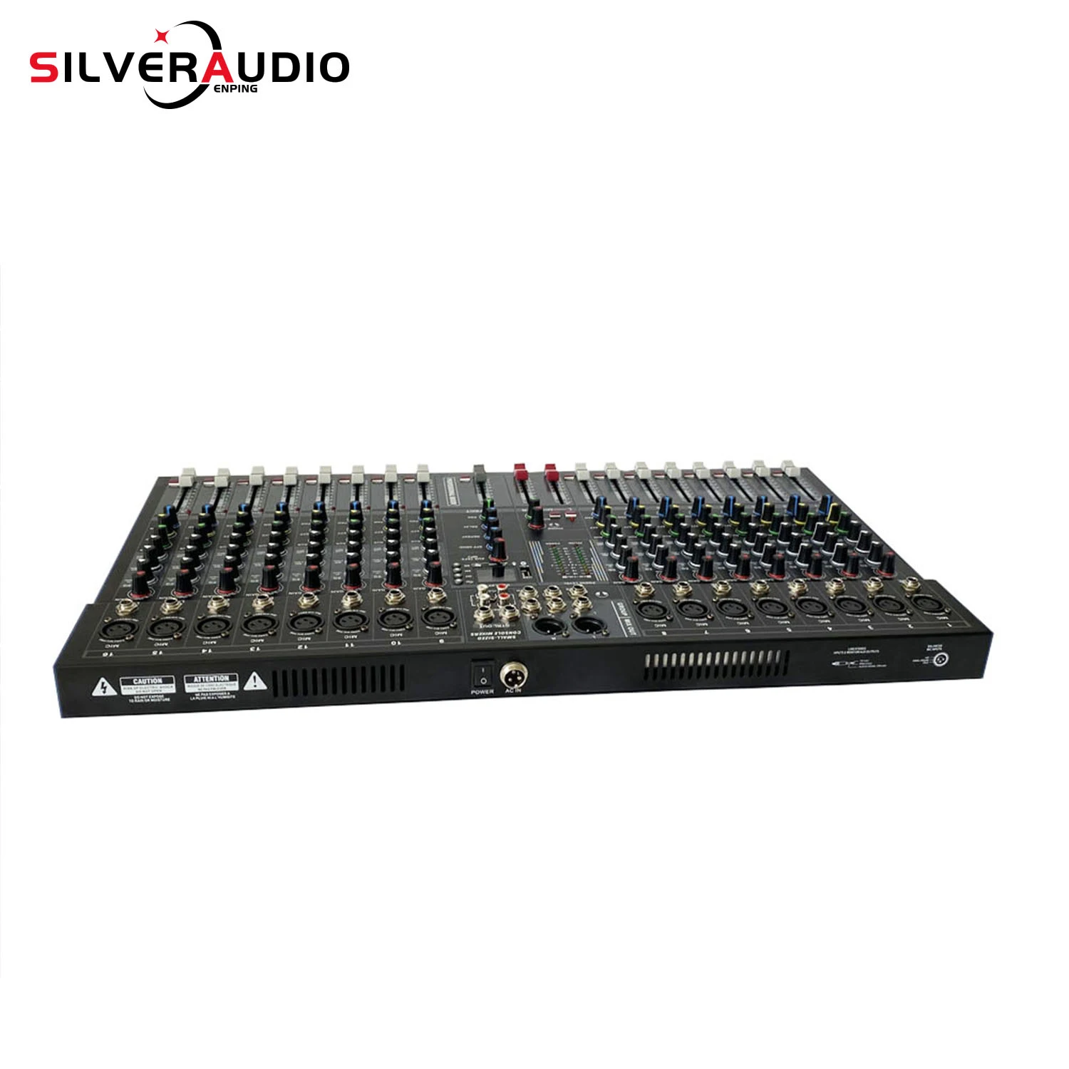 GAX-ET16 Professional 16-Channel Mixer Single Output Blueteeth With Effect Reverb Can Be Used For Singing Performances