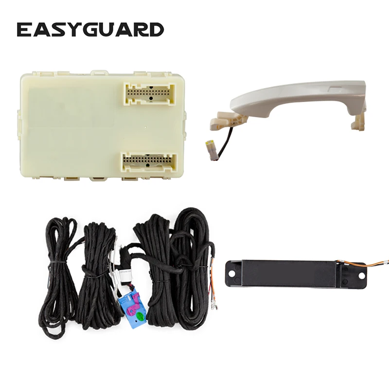 EASYGUARD comfort access touch lock & unlock car door fit for BENZ W176,W246,X156,X166,W166 auto Window colse touch trunk open