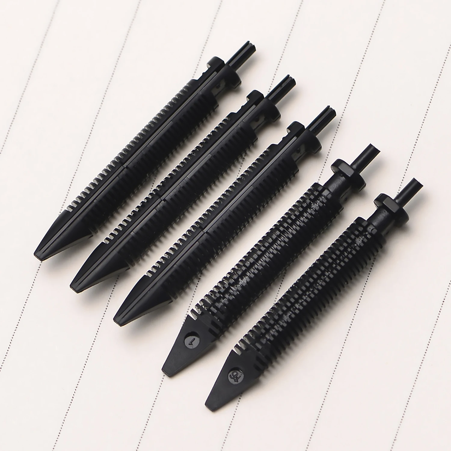 5PCS Jinhao Fountain Pen Feed Compatible with #6 Pens Jinhao 100, 450, Kaigelu 316 316A Pens