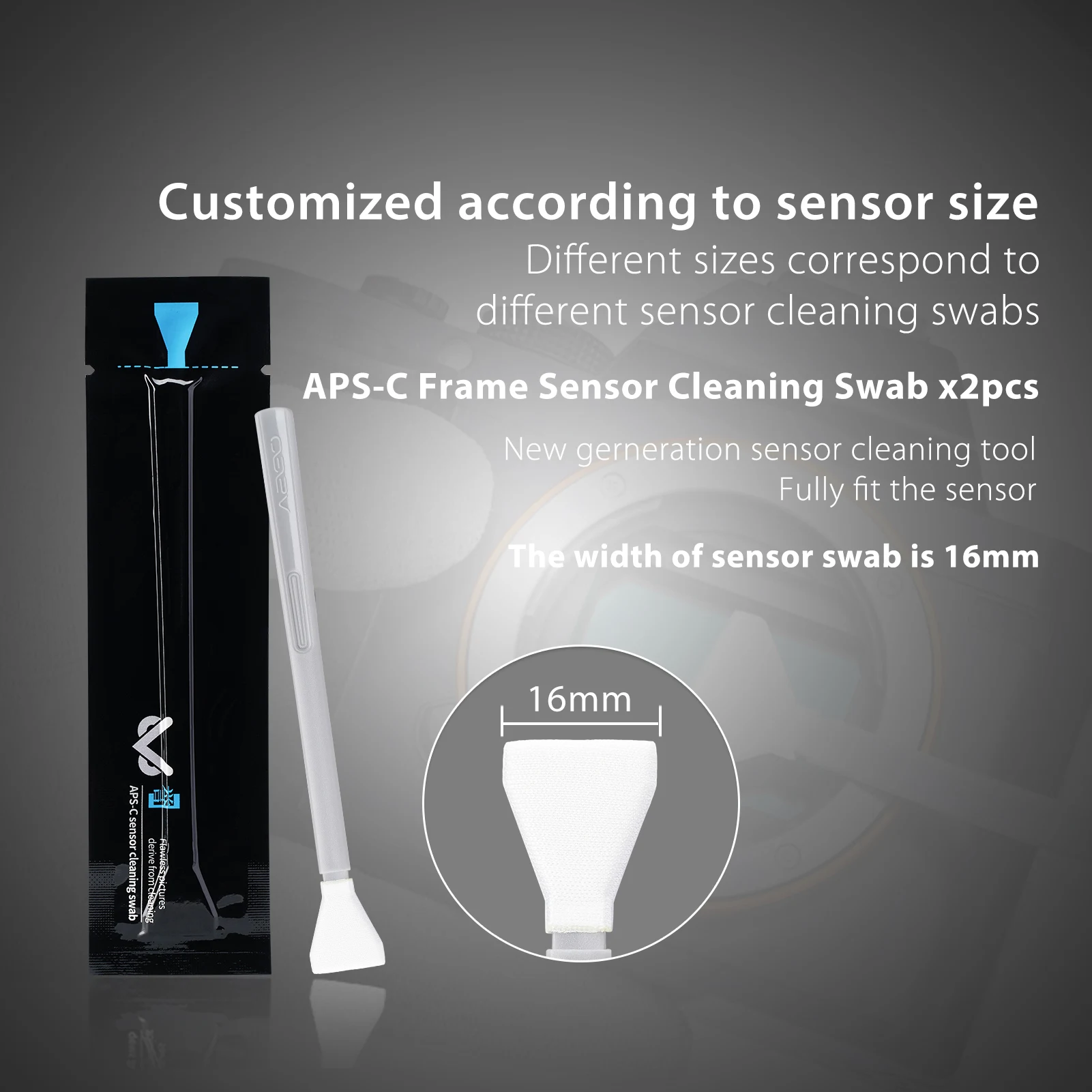 VSGO VS-A7E 7pcs Camera Cleaning Kit Portable Bottle Tumbler Air Blower Lens Cleaning Pen for Canon, Nikon, Sony, Fuji Camera