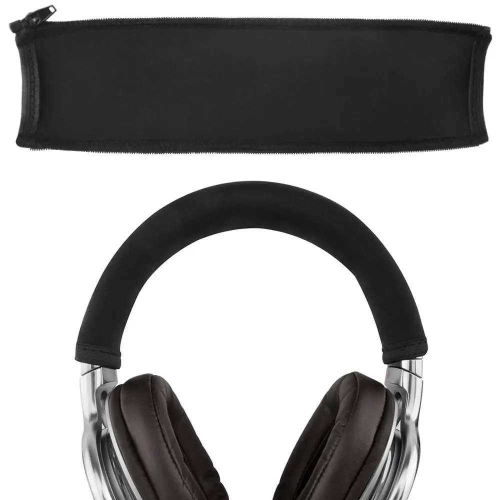 VEKEFF-funda de cojín para diadema, repuesto de tazas para auriculares Shure SRH940 SRH750DJ SRH440 SRH240A SRH840
