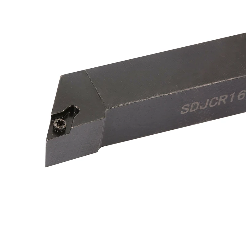 SDJCR1616H07 DCMT21.51 인서트용 선반 외부 선삭 공구 홀더, 16x100mm