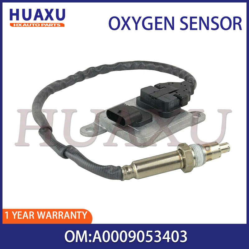 

A0009053403 5wk9 6681d Nitrogen-Oxygen Sensor For MERCEDES-BENZ NOx Post-Treatment Sensor A0009050008 A0009059603 A0009055100