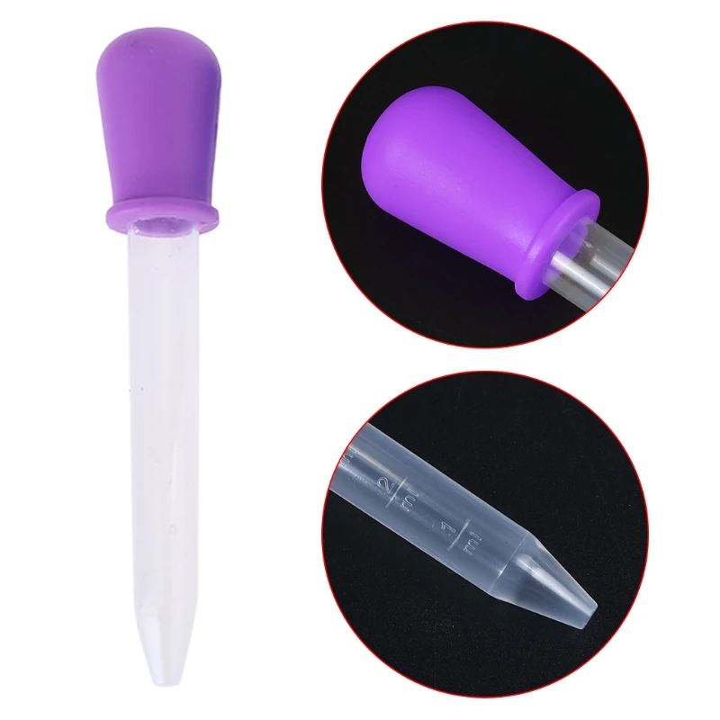 10 Pcs Pipettes Liquid Droppers for Candy Sweet Kids Kitchen Gummy Mold Crafts Drop shipping