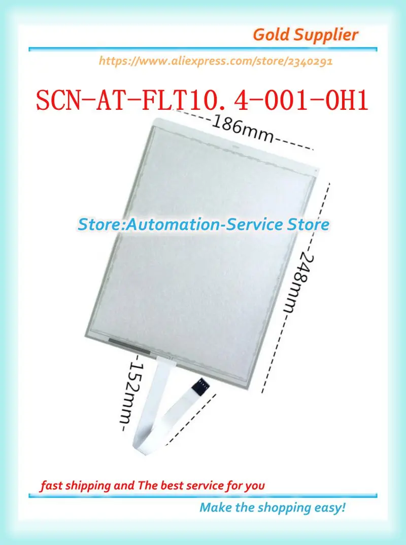 

New Touch Screen Glass Panel Use For SCN-AT-FLT10.4-001-0H1