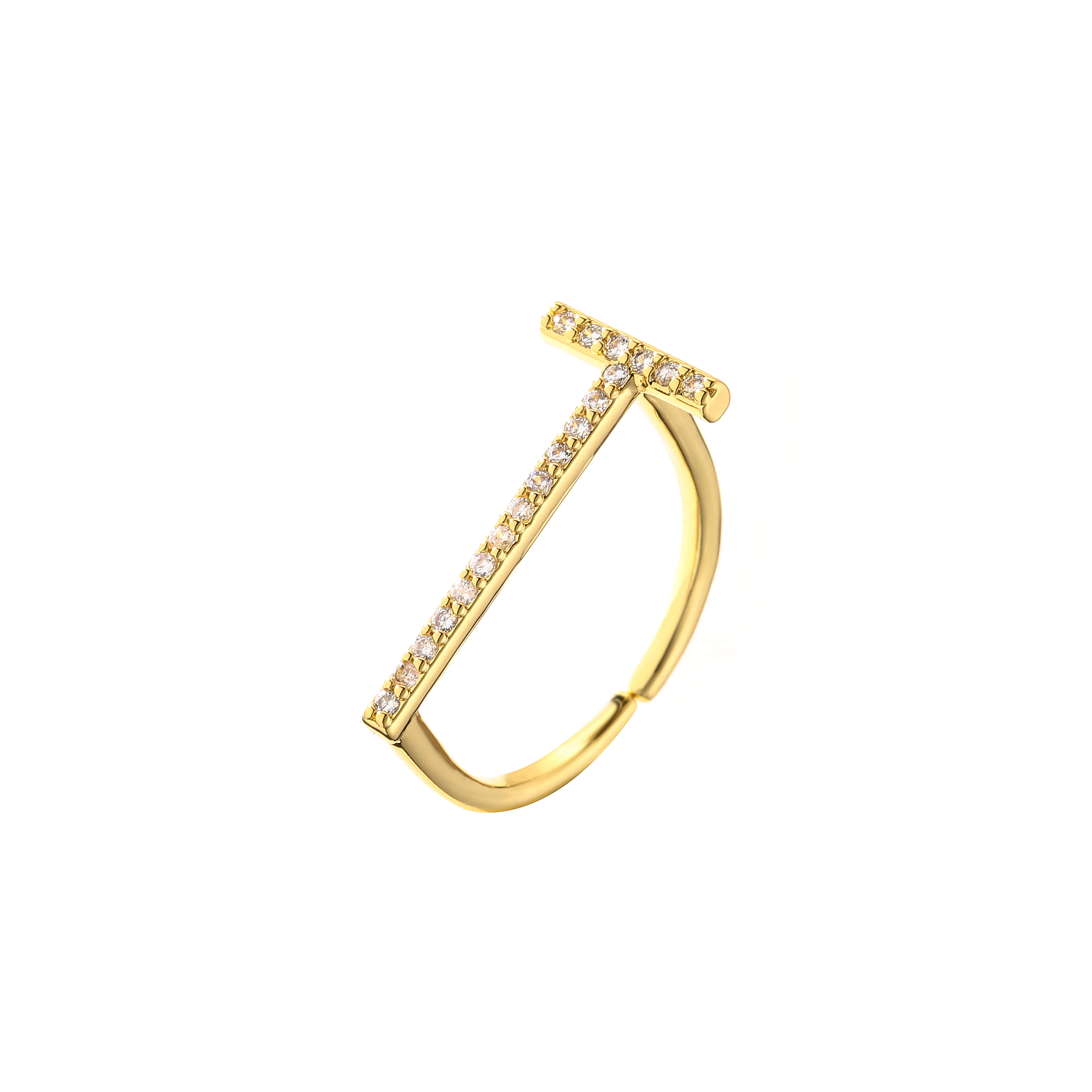 HECHENG,DIY Name 26-Letters Rings,For Women Adjustable Ring Alphabet Letter Initial Finger Accessoriese