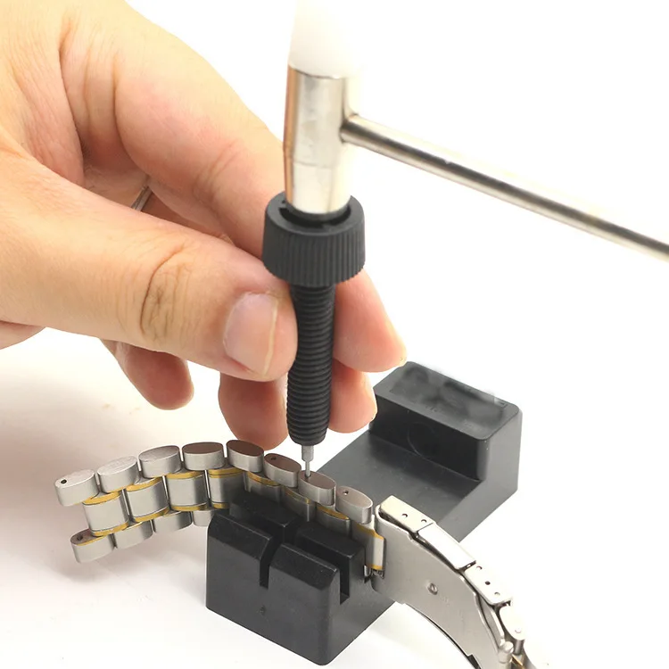 Mini Verstelbare Horloge Band Riem Armband Link Pin Remover Repair Tool Draagbare Инструмент Для Ремонта