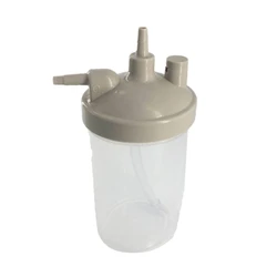 Oxygen Concentrator Humidifier, Translucent Design Bottle Humidifier Cup, ABS Home for Oxygen Generators for 8F-5W,8F-3A