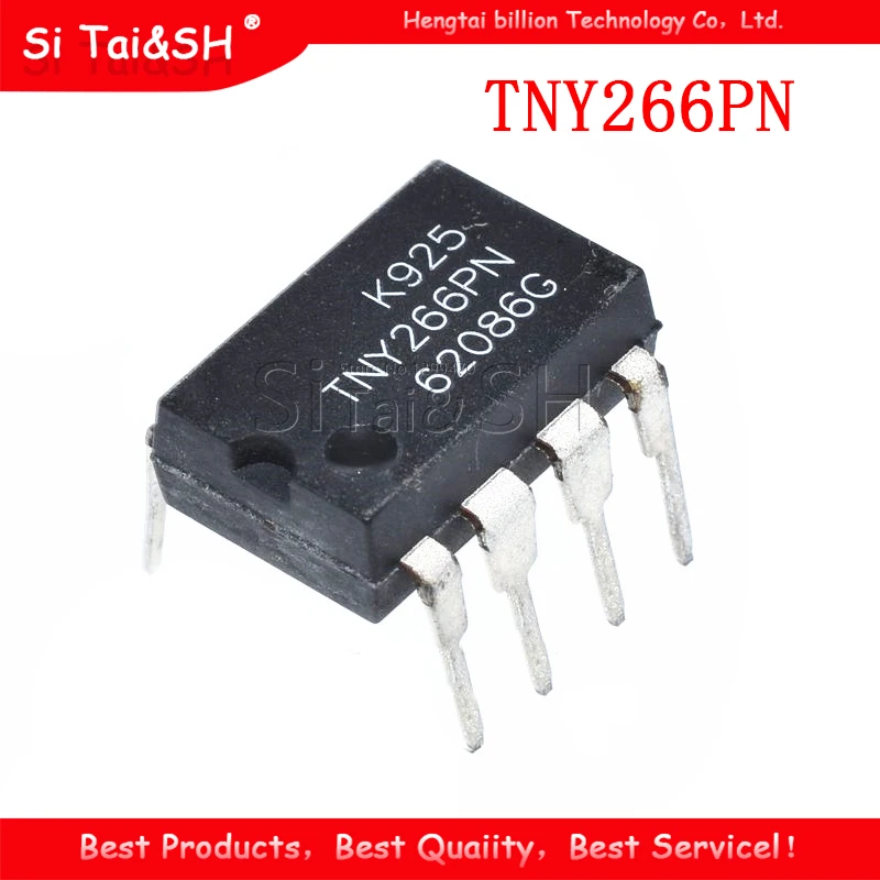 10PCS TNY266PN DIP-7 TNY266 DIP TNY266P DIP7