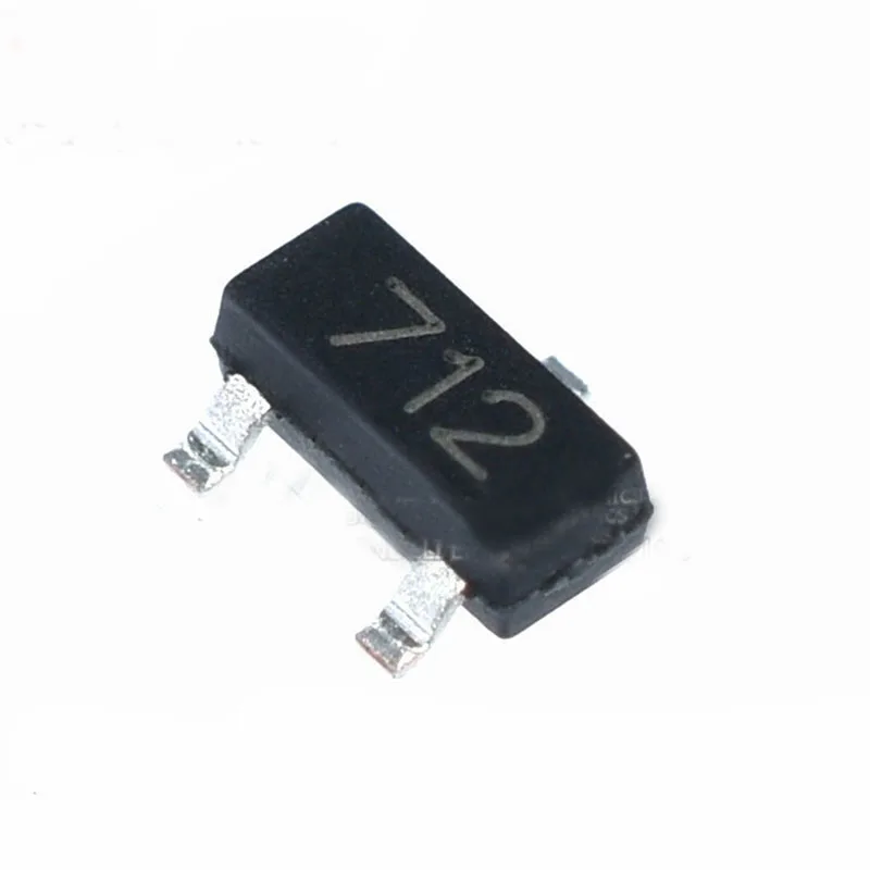 

50PCS/lot PSM712-LF-T7 SM712.TCT Chip SOT23 Lightning And Static Protection Diode