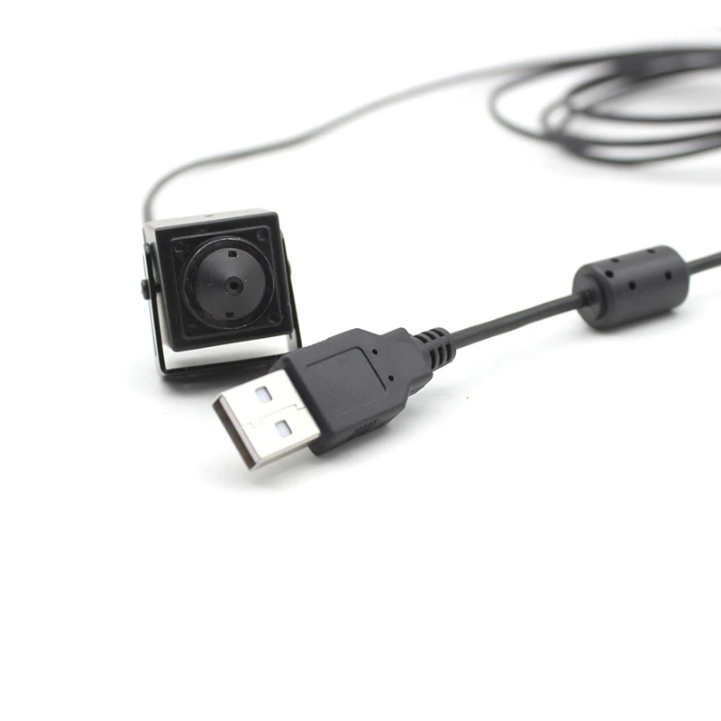 Mini CMOS Pin hole Usb Camera OTG Micro USB Type-C 1080P 720P USB Linux UVC Camera For ATM Industry Testing Size 20x20mm