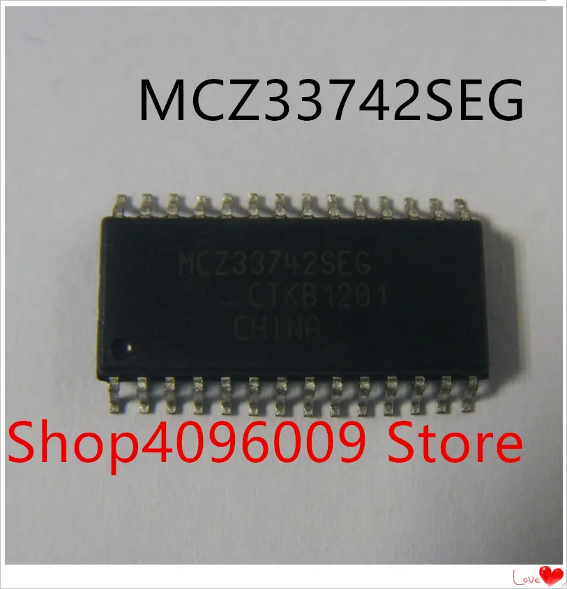 

NEW 10PCS/LOT MCZ33742SEG MCZ33742 SOP-28