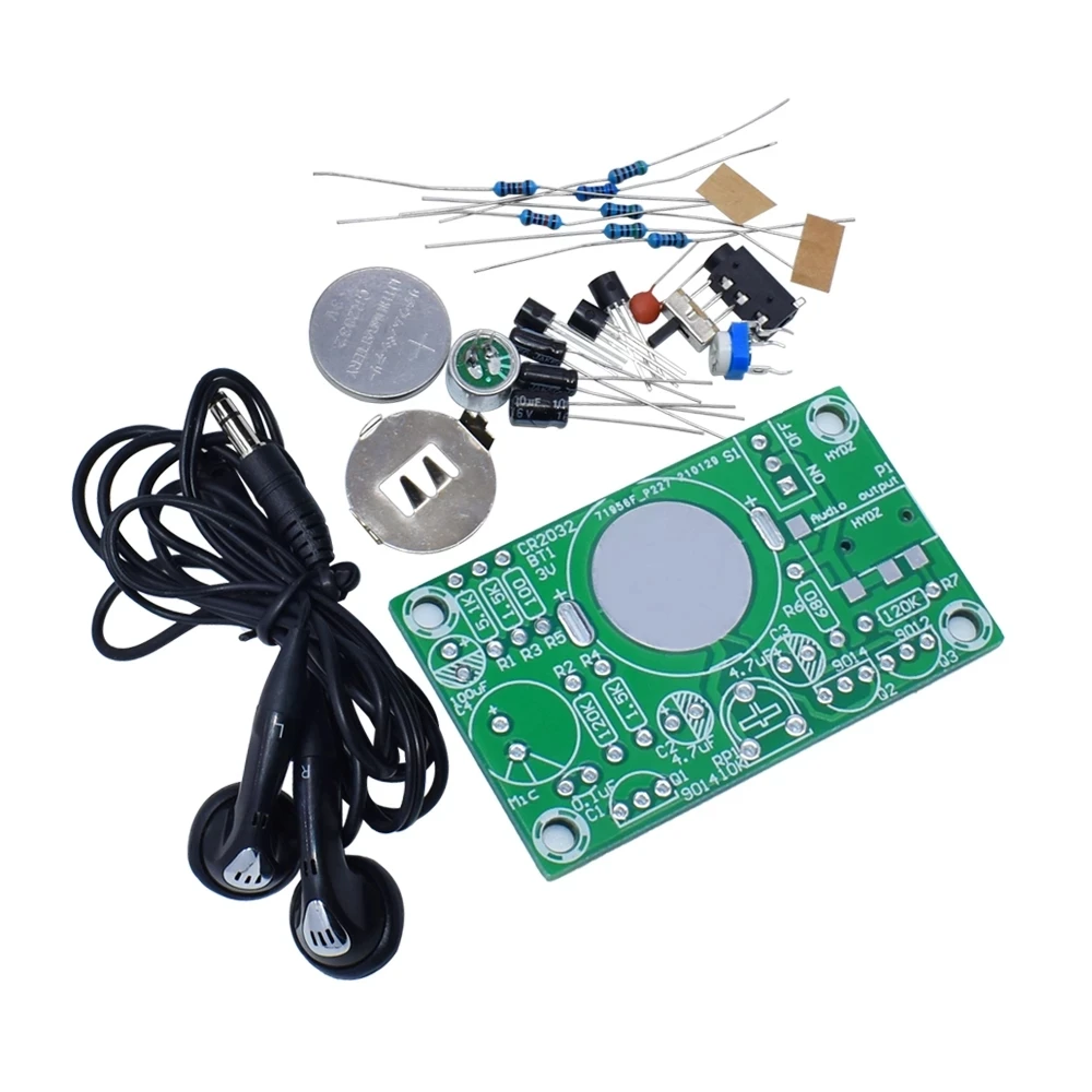 Smart Electronics Audio amplifier pieces of hearing aid kit student training teaching competition DIY enthusiasts to make pieces