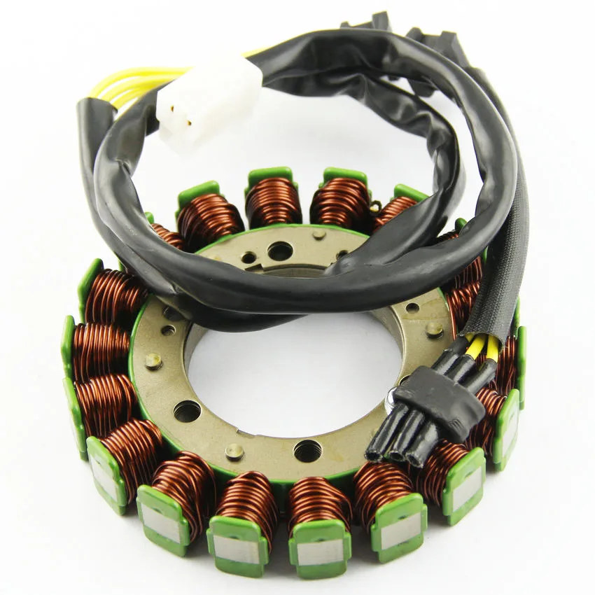 Motorcycle Stator Magneto Coil 18 Poles 12V Coil For Kawasaki  KLR650 2008 2009 2010 21003-0045 21003-0084 210030084 210030045