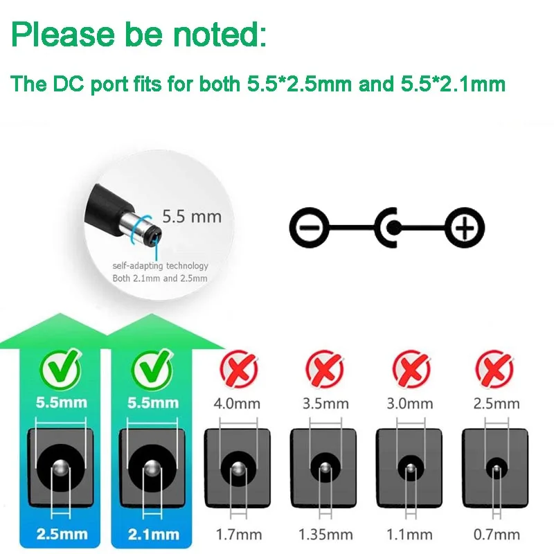 AC 110-240V DC 3V 5V 6V 8V 9V 10V 12V 15V 24V Power Adapter 1A US EU Power Charger Adaptor Supply For LED Light Strip Camera