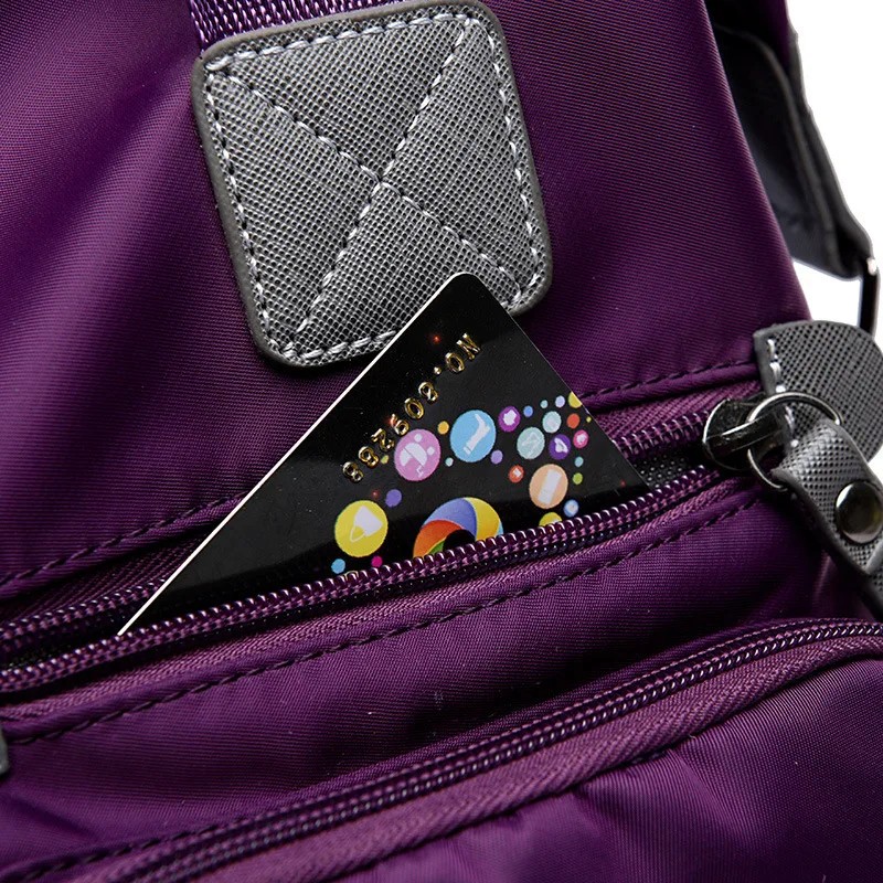 Nylon Handtasche Frauen Große Kapazität Schulter Tasche Wasserdichte Messenger Taschen Casual Dame Umhängetasche Multifunktions Shopping Totes – Detail 27
