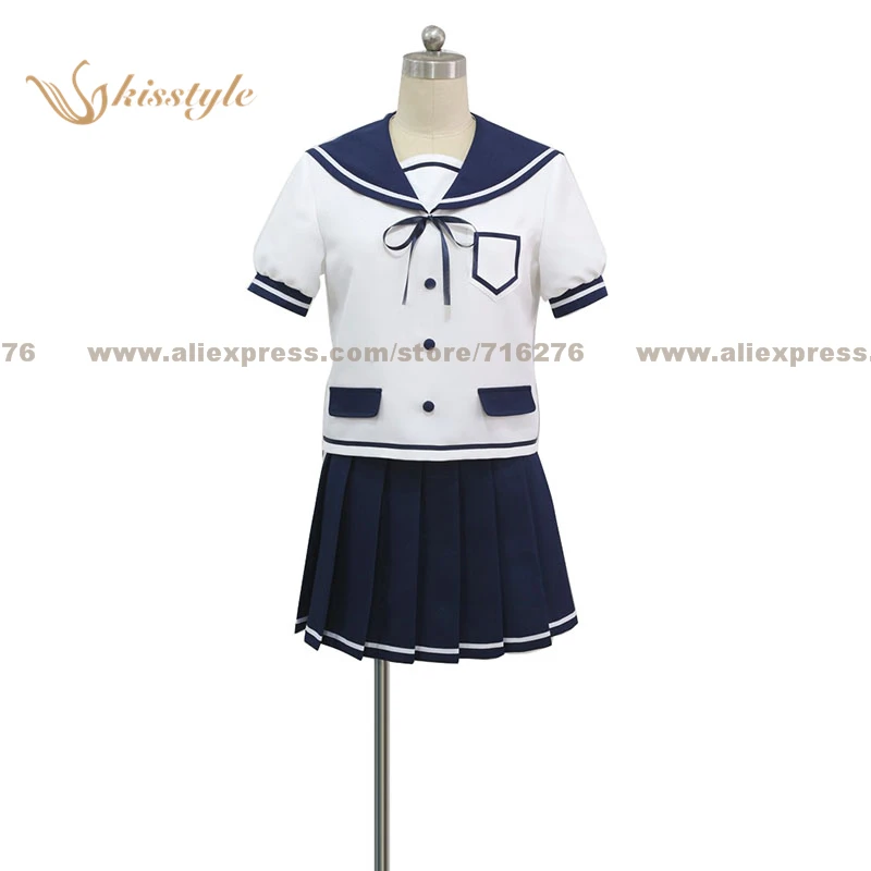 Moda kisstyle Jigokugata Ningen Doubutsuen M'AIDER sounan uniforme de niña COS ropa disfraz Cosplay, personalizado aceptado