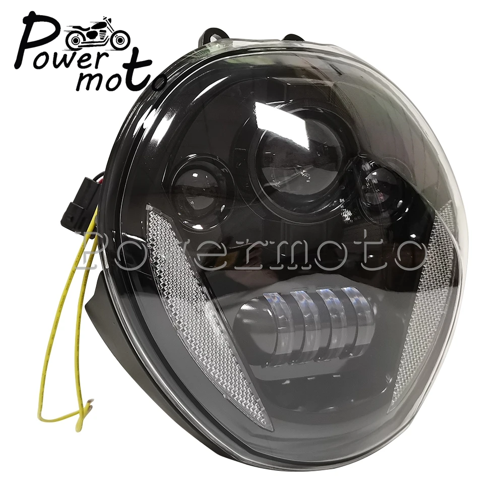 Motorcycle LED Head Lamp Headlight Headlamp for Monster 821 1200 1200R 1200S Motorbike Replacment Head Light 2014 2015 2016 2017