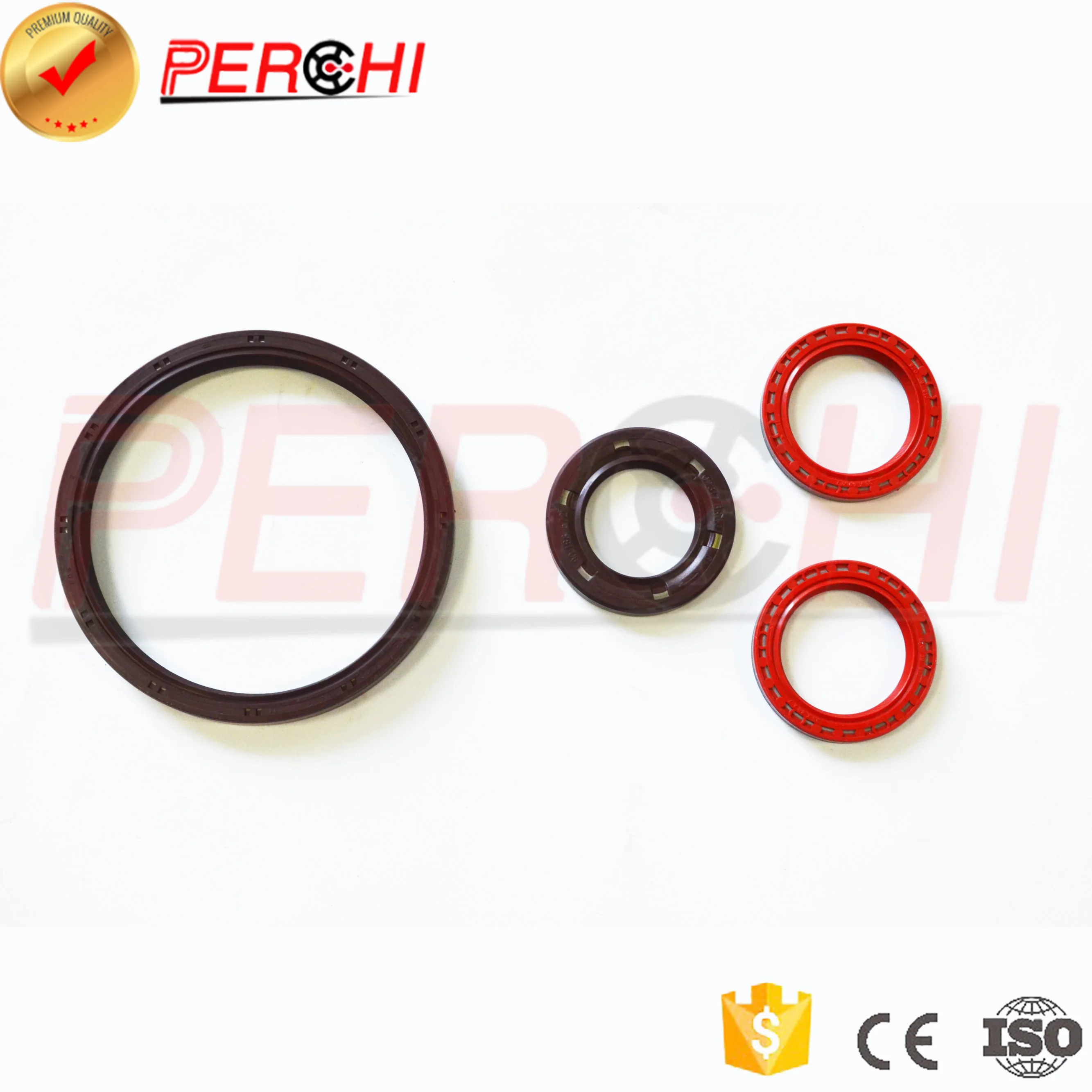 For Buick L79 Excelle 1.8 Front crankshaft oil seal 90501719 90501720 Rear crankshaft oil seal 90354378 Camshaft oil seal 902804