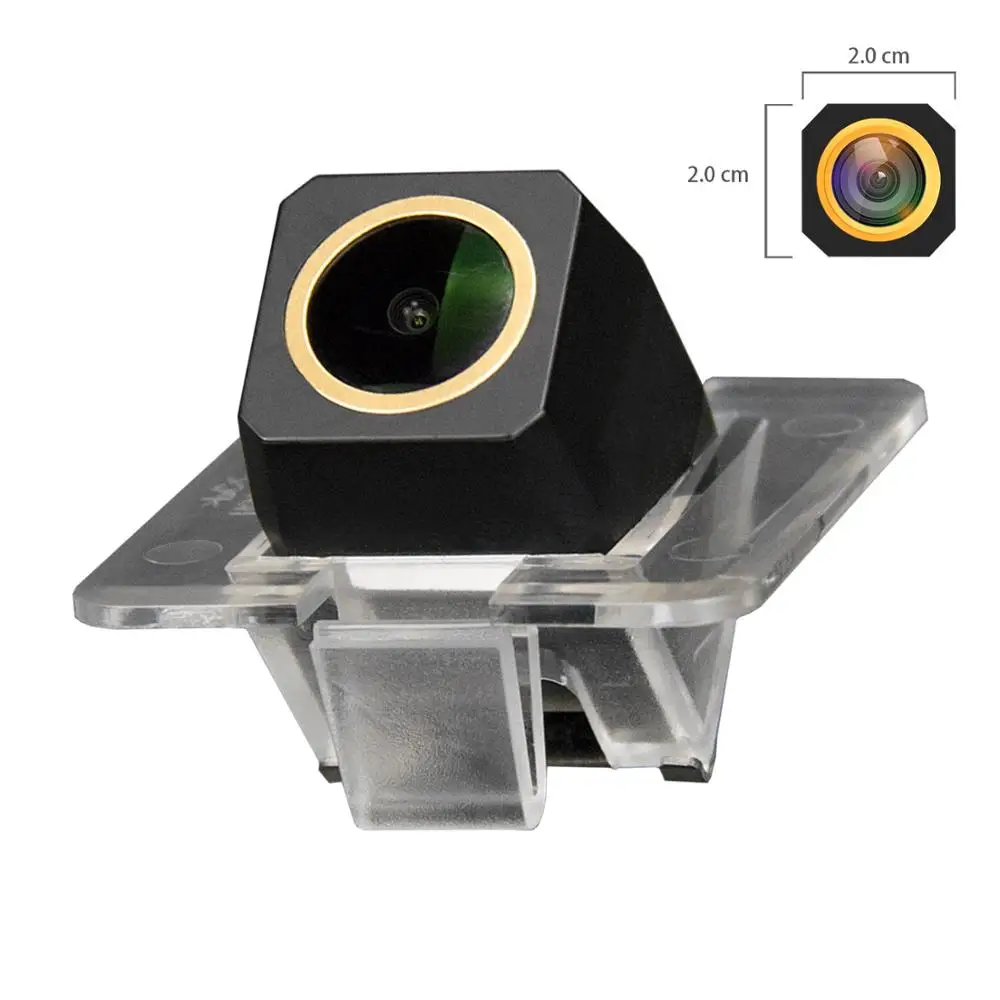 

HD 1280x720p Golden Camera Rear View Reversing Backup Camera for Mercedes Benz GL (X164) GLK Class GLK300 GLK350 X204