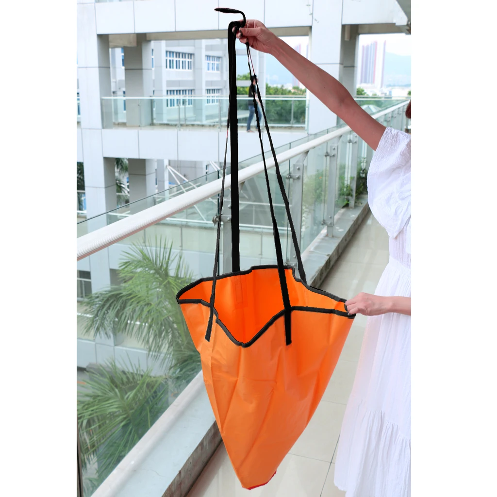 Durable PVC Sea Anchor Drogue Sail  Brake 24/30/36/42/48/54/60 inch Suit Boat/Yacht/Kayak up Kayaks Inflatable Boat Access