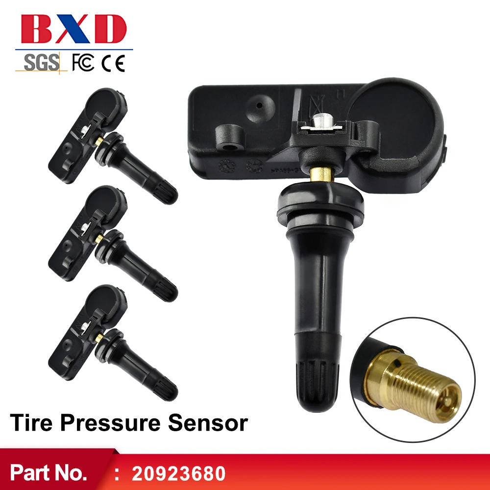 

1/4pcs TPMS Tire Pressure Sensor 20923680 20922900 13581558 22853741 For Buick Cadillac Chevy Chevrolet Malibu Silverado GMC