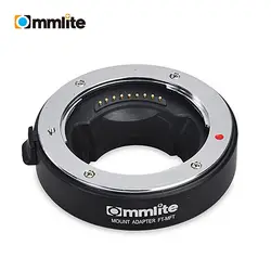 Commlite CM-FT-MFT Adapter Auto Focus AF for Olympus OM 4/3 Lens to Micro 4/3 M4/3 Camera GH4 GF6 GX7 EM5 EM1 OM-D Lens Adapter