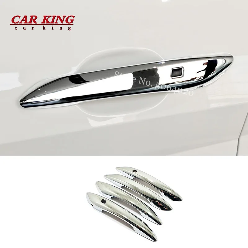 

For Hyundai Elantra CN7 2020 2021 2022 Accessories ABS Chrome Car door protector Handle Decoration Cover Trim Car Styling 4pcs