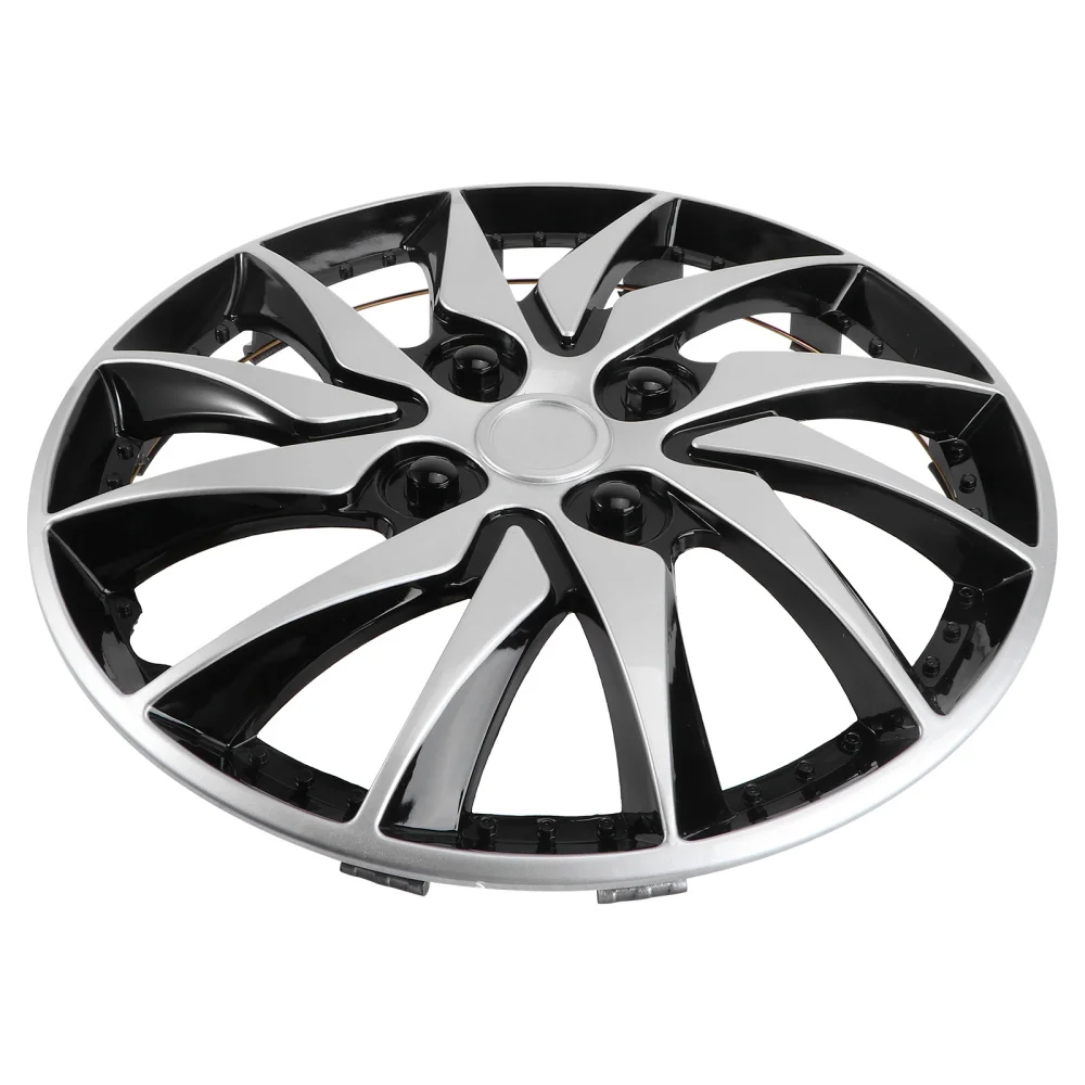 1pc 14inch Wheel Hub Cover Hubcaps Trims Set Car Clip Covers Vehicle Inch Cap Hubcap Rim Replacement Auto Automotive Tire Caps