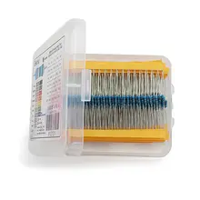 Metal Film Resistor Kit 30 Values #3