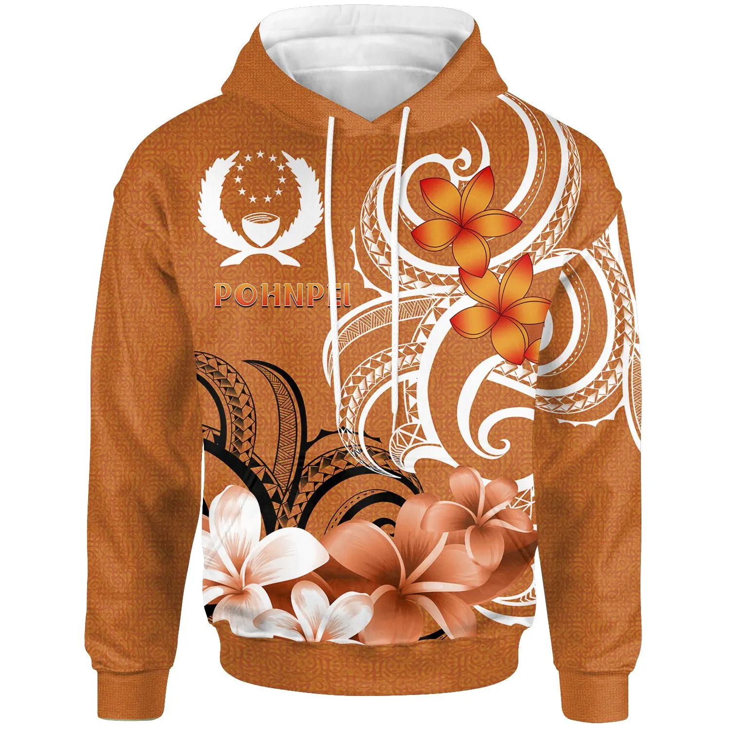 

Newest Island Country Flag Pohnpei Polynesian Culture Retro Tattoo Tracksuit Men/Women 3DPrint Harajuku Jacket Zipper Hoodies B7