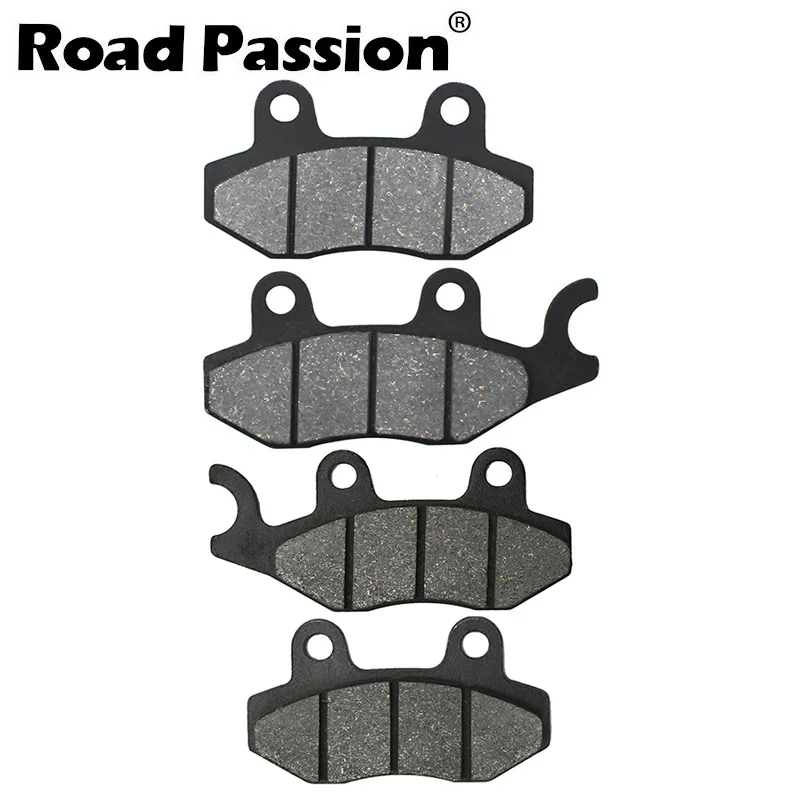 

Motorcycle Front Brake Pads for Kawasaki KLF 300 KLF300 Bayou 4X4 1989-2005 KLF 400 KLF400 Bayou 4x4 1993-1999