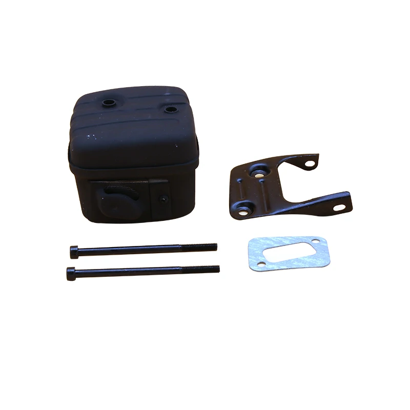 머플러 배기 브래킷 볼트 나사 개스킷 키트, HUSQVARNA 340 345 346 350 351 353 정원 가솔린 체인톱 부품, 503 86 28 03