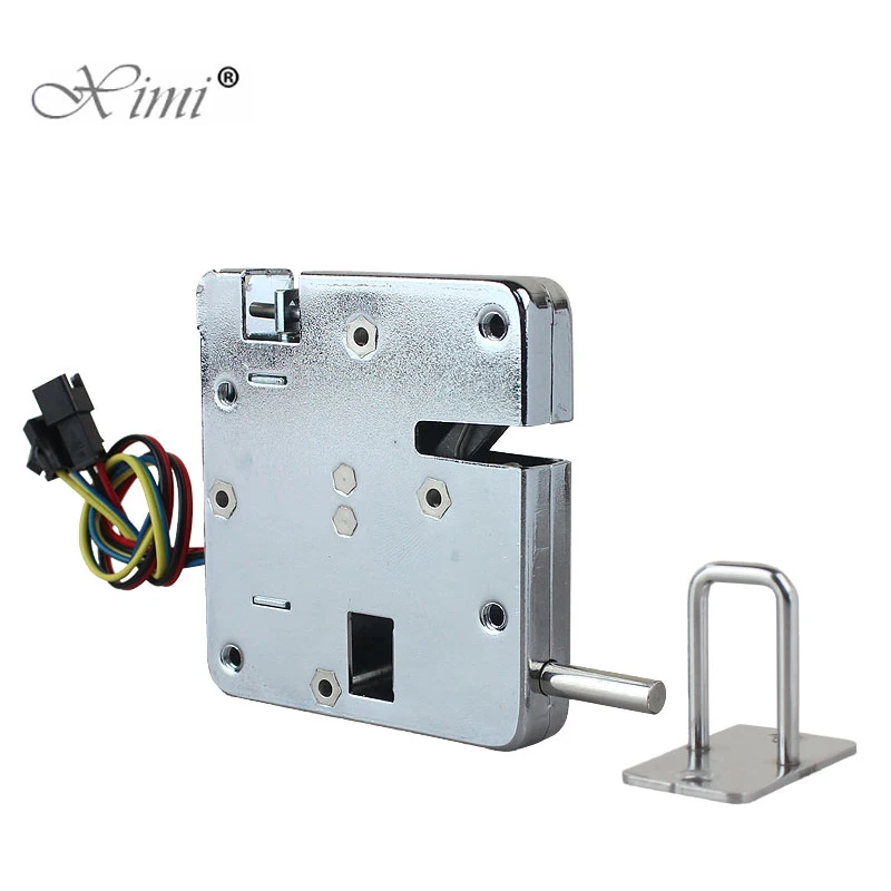 12V Small Mini Electric Bolt Lock for cabinet office case furniture vending cabinet locker Lock security access control