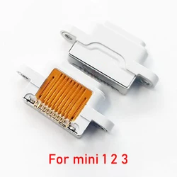 5Pcs Usb Jack Charging Doct Port Connector For IPad 4 5 6 Air Pro 9.7 10.5 12.9 Mini 1 2 3 4 A1673 A1566 A1474 Charger Plug