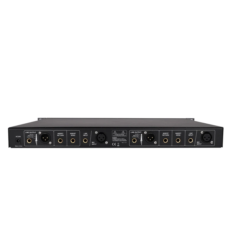 Alctron MP73X2 dual channel mic amp,  amp the signal in detalis, high quality housing used in studio,stage performance