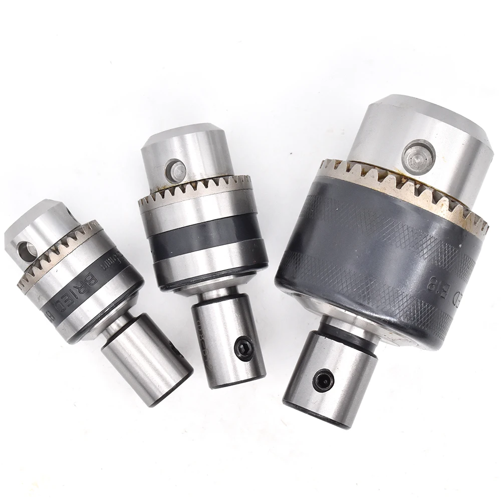 1SET collet chuck b16 b10 b18 b12 tapper chuck with adapter 5mm 6mm 8mm 10mm for drilling machine