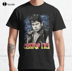 New Sektor Gaza Sektor Gaza Gaza Strip Band Russian Portrait Classic T-Shirt Women Shirts Cotton Tee Shirt S-5Xl