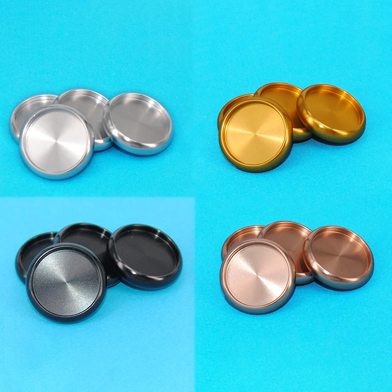 12pcs 24mm Metal Expander Rings Notebook Binding Discs Planner Discs Binder Mushroom Hole Binder Rings DIY Planner Accessories