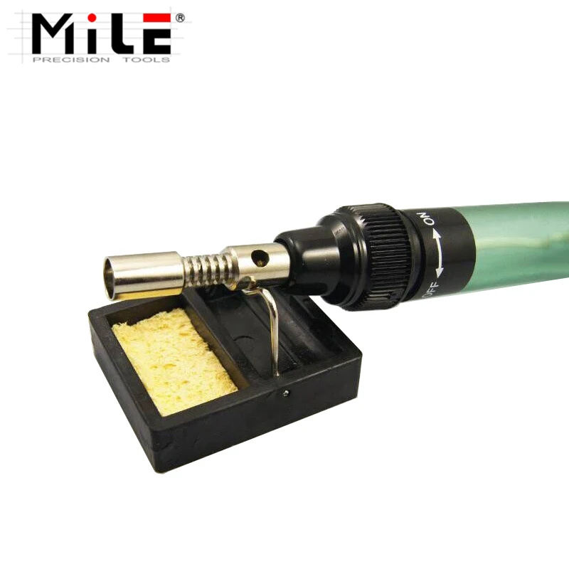 Electric Soldering Iron Stand Holder Metal Support Station With Solder Sponge Soldering Iron Frame Small And Simple Repair Tool