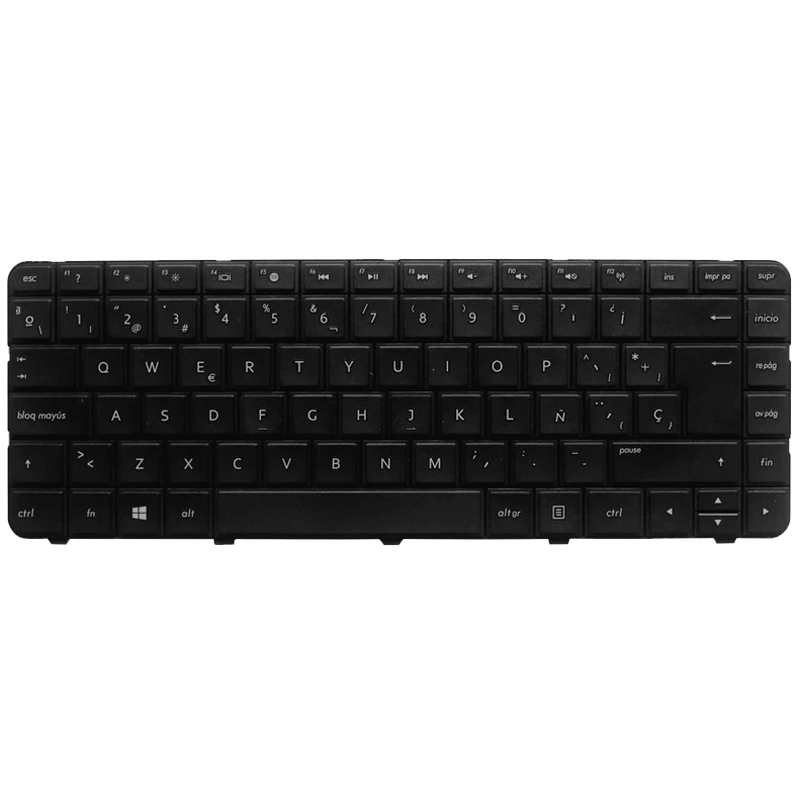 Latin/Spanish SP Keyboard For HP CQ45-m03TX m01TU m02TU m01TX m05TX m02TX CQ431 CQ435 CQ436 635 655 650 630 636 CQ430 R15 CQ58