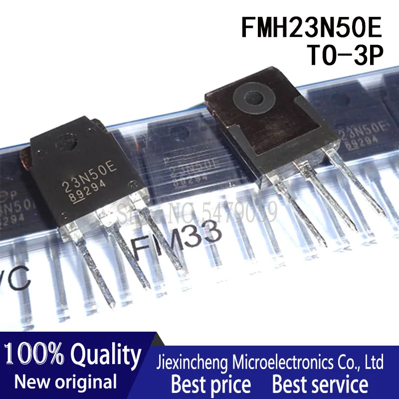 10PCS 23 n50e FMH23N50E FMH23N50 23A/500V TO-3P MOSFET nowy oryginał