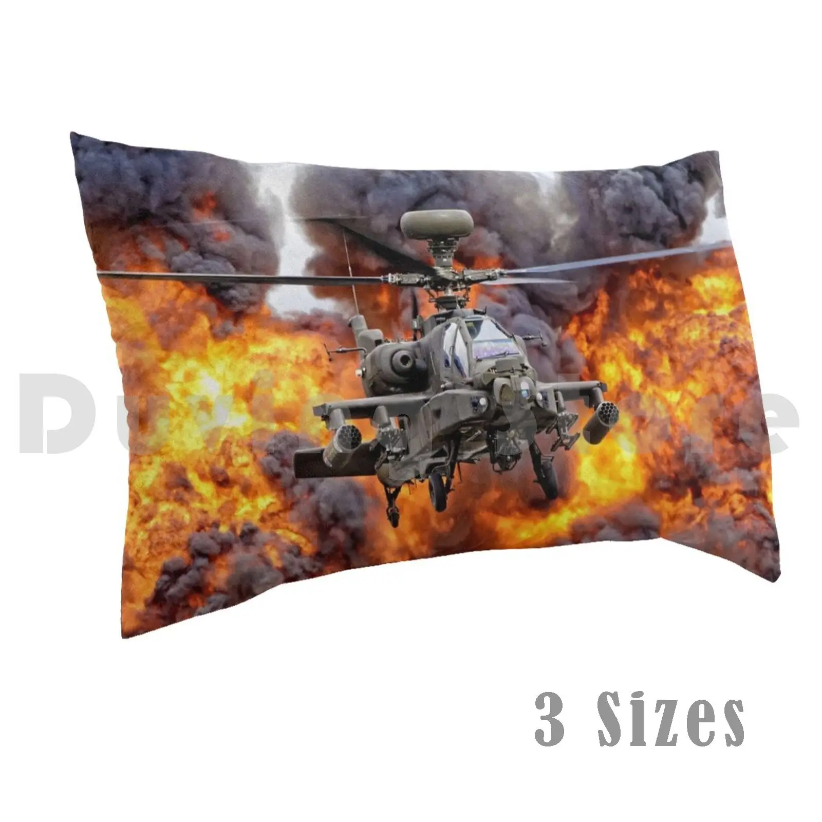 Augustawestland Apache Ah1 Pillow case 1770 Augustawestland Apache Ah1 4 Regiment Army Air Corps