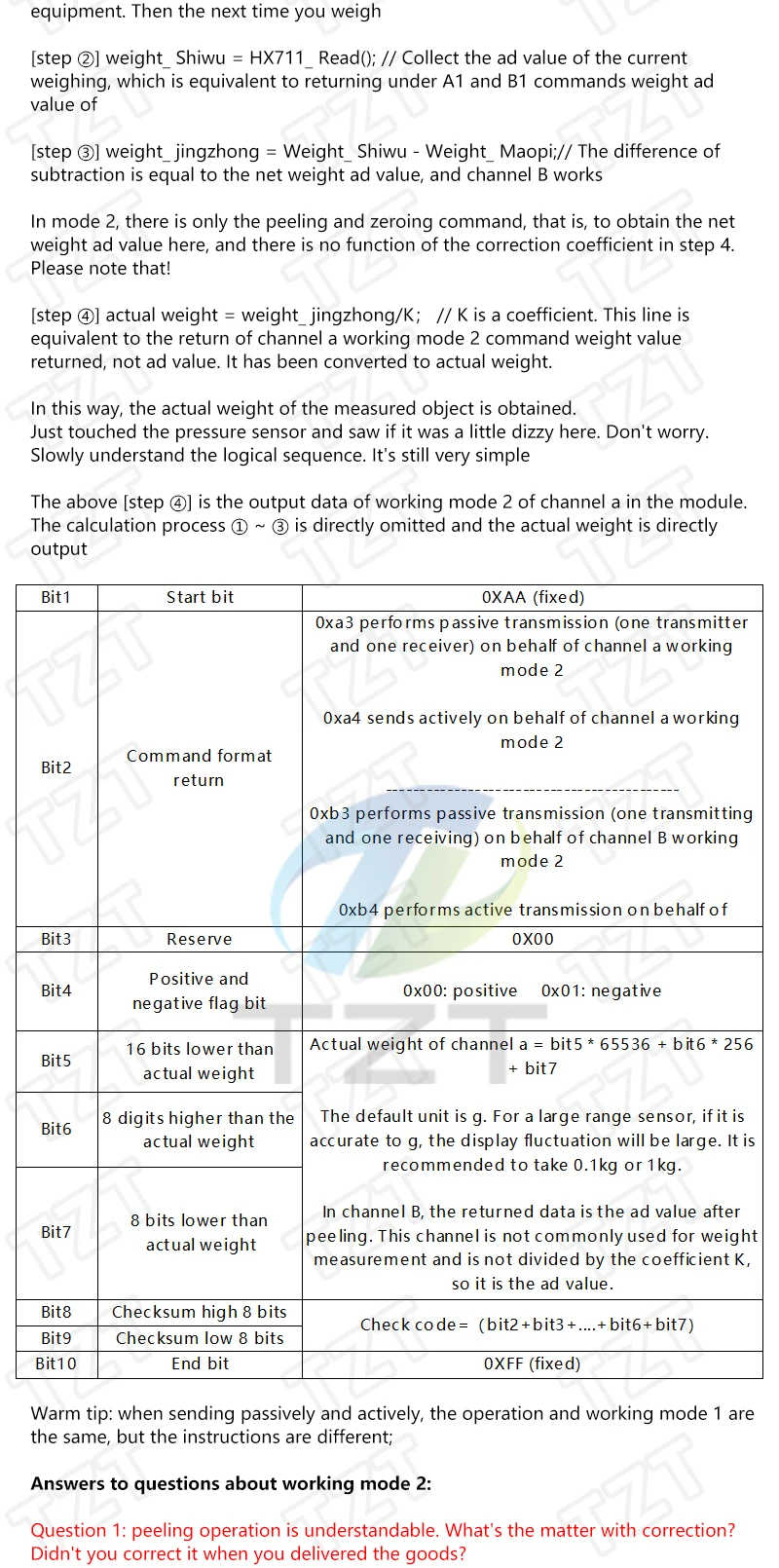 Wägezelle 1KG 5KG 10KG 20KG HX711 AD Modul Gewichtssensor Elektronische Waage Aluminiumlegierung Wägedrucksensor für Arduino – Detail 14