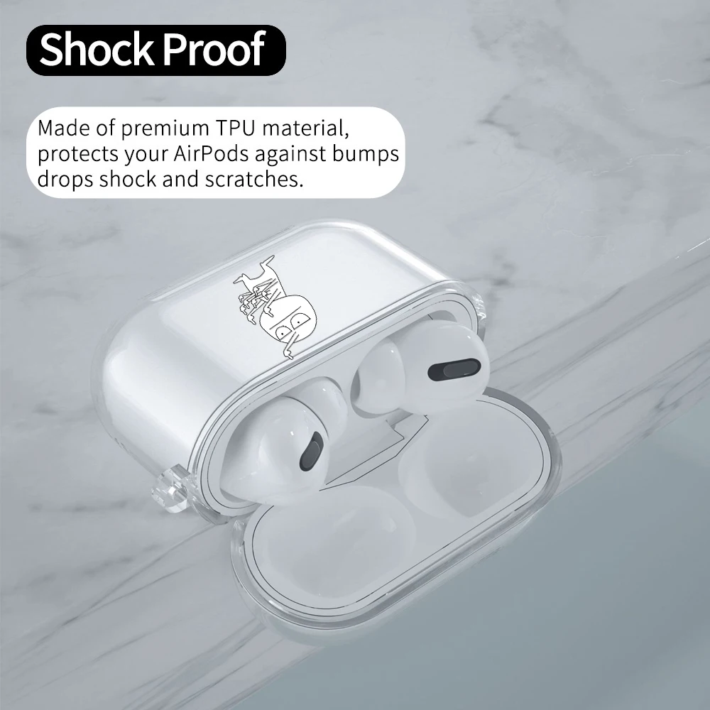 卸売apple airpods 1 2カバースローガンシンプルなテキストいけないタッチmypodsイヤホンためのairpodsプロ3キャパ