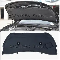 2013-2018For Nissan Teana Altima L33 Car Heat Sound Insulation Cotton Front Hood Engine Firewall Mat Pad Cover Noise Deadener