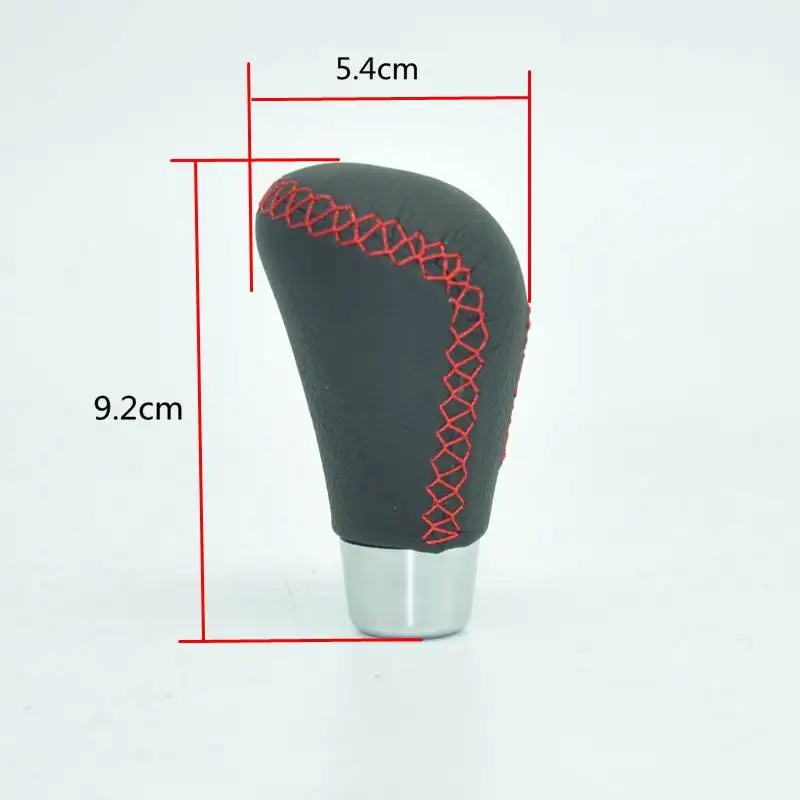 Newest Auto Manually 100% Guaranteed Carbon PVC Leather, Universal Gear ShifT Knob